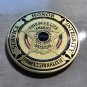 Sheriff Deputy Challenge Coin THIN BLUE LINE LEO OATH Police Prayer Coin 1.75"