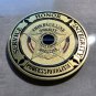 Sheriff Deputy Challenge Coin THIN BLUE LINE LEO OATH Police Prayer Coin 1.75"