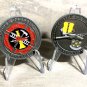 GOODFELLOW AFB SAN ANGELO TEXAS Challenge Coin LOUIS L GARLAND FIRE ACADEMY &BOX
