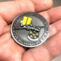 GOODFELLOW AFB SAN ANGELO TEXAS Challenge Coin LOUIS L GARLAND FIRE ACADEMY &BOX