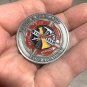 GOODFELLOW AFB SAN ANGELO TEXAS Challenge Coin LOUIS L GARLAND FIRE ACADEMY &BOX