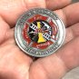 GOODFELLOW AFB SAN ANGELO TEXAS Challenge Coin LOUIS L GARLAND FIRE ACADEMY &BOX