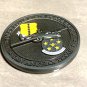 GOODFELLOW AFB SAN ANGELO TEXAS Challenge Coin LOUIS L GARLAND FIRE ACADEMY &BOX