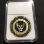 Airman Achievement Aim High Challenge Coin-United States AIR FORCE USAF W Case!