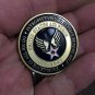 Airman Achievement Aim High Challenge Coin-United States AIR FORCE USAF W Case!