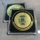 IOWA STATE PATROL Police Trooper Challenge Coin St Michael Prayer/Case New