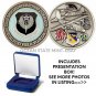 US Air Force Hurlburt Field USAF Special Operations Command Challenge Coin w BOX