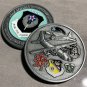 US Air Force Hurlburt Field USAF Special Operations Command Challenge Coin w BOX
