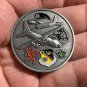 US Air Force Hurlburt Field USAF Special Operations Command Challenge Coin w BOX