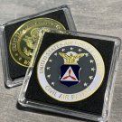 USAF United States Air Force Auxiliary Civil Air Patrol w Case New!