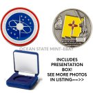 WHITE SANDS MISSLE RANGE Challenge Coin US ARMY New Mexico USA w Box!