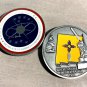 WHITE SANDS MISSLE RANGE Challenge Coin US ARMY New Mexico USA w Box!