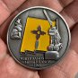 WHITE SANDS MISSLE RANGE Challenge Coin US ARMY New Mexico USA w Box!