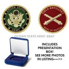 US ARMY Artillery-KING OF BATTLE Challenge Coin 1.75" with BOX-US Military