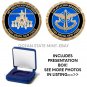 US ARMY 10TH MOUNTAIN FORT DRUM 2-10 AVIATION Challenge Coin 1.75" with BOX