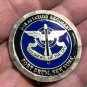 US ARMY 10TH MOUNTAIN FORT DRUM 2-10 AVIATION Challenge Coin 1.75" with BOX