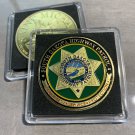 SOUTH DAKOTA STATE HIGHWAY PATROL TROOPER  St. Michael Challenge Coin W Case