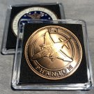 F-4 Phantom Challenge Coin-Interceptor Fighter United States AIR FORCE USAF New!