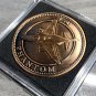 F-4 Phantom Challenge Coin-Interceptor Fighter United States AIR FORCE USAF New!