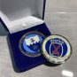US ARMY 10TH MOUNTAIN FORT DRUM 1ST BATT 2ND INF Challenge Coin 1.75" with BOX