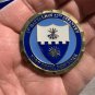 US ARMY 10TH MOUNTAIN FORT DRUM 1ST BATT 2ND INF Challenge Coin 1.75" with BOX