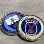 US ARMY 10TH MOUNTAIN FORT DRUM 1ST BATT 2ND INF Challenge Coin 1.75" with BOX