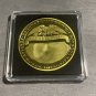 US Army SNIPER Skull Challenge Coin "One Shot~One Kill" w Case