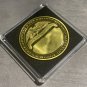 US Army SNIPER Skull Challenge Coin "One Shot~One Kill" w Case
