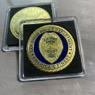 SAN DIEGO Police Department Challenge Coin "America's Finest" St Michael W Case