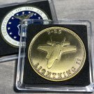 F-35 LIGHTNING II FIGHTER JET Challenge Coin United States AIR FORCE USAF New!