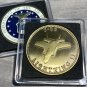 F-35 LIGHTNING II FIGHTER JET Challenge Coin United States AIR FORCE USAF New!
