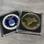 F-35 LIGHTNING II FIGHTER JET Challenge Coin United States AIR FORCE USAF New!