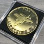 F-35 LIGHTNING II FIGHTER JET Challenge Coin United States AIR FORCE USAF New!