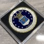 F-35 LIGHTNING II FIGHTER JET Challenge Coin United States AIR FORCE USAF New!