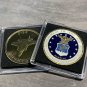 F-35 LIGHTNING II FIGHTER JET Challenge Coin United States AIR FORCE USAF New!