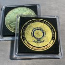 ARIZONA DEPT PUBLIC SAFETY Law Enforcement St Michael Prayer Challenge Coin Case