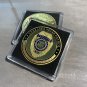 NEBRASKA STATE PATROL TROOPER Challenge Coin 40mm w/Case (D)