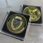 NEBRASKA STATE PATROL TROOPER Challenge Coin 40mm w/Case (D)