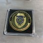 NEBRASKA STATE PATROL TROOPER Challenge Coin 40mm w/Case (D)