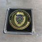 NEBRASKA STATE PATROL TROOPER Challenge Coin 40mm w/Case (D)