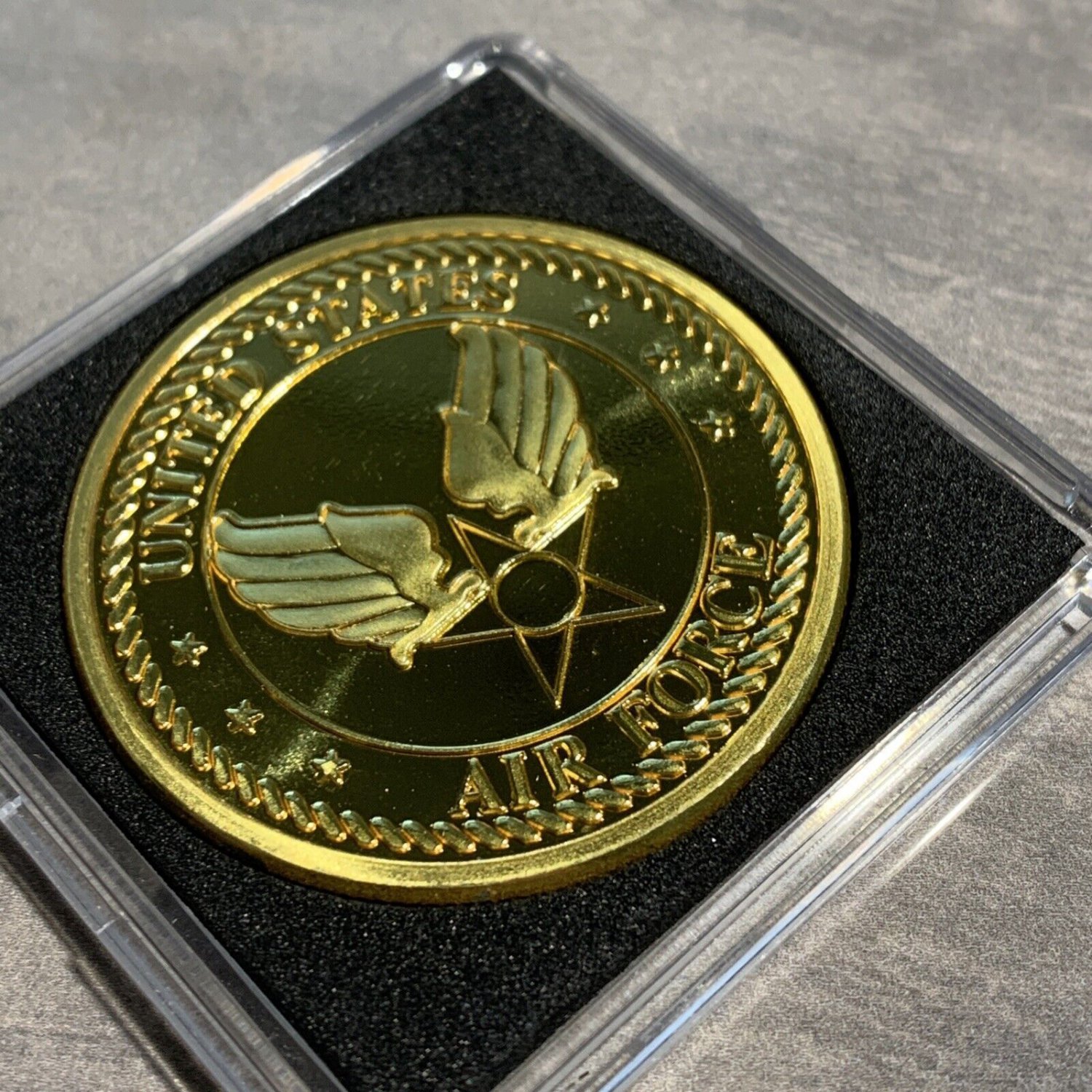 A-10 "WARTHOG" "GUARDIAN ANGEL" Challenge Coin United States AIR FORCE USAF