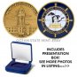 US NAVAL STATION GREAT LAKES ILLINOIS Challenge Coin Gift Large 45mm BOXED