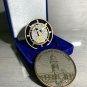 US NAVAL STATION GREAT LAKES ILLINOIS Challenge Coin Gift Large 45mm BOXED