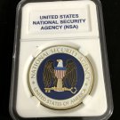BRAND NEW! NSA US National Security Agency Special Edition Challenge Coin