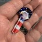 5X-AMERICAN EAGLE US FLAG KEYS Uncut NEW House Key Blanks HOUSE KWIKSET KW-1