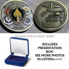 MACDILL AFB Challenge Coin-US Special Operations Command Tampa FL USAF With Box!