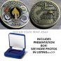 MACDILL AFB Challenge Coin-US Special Operations Command Tampa FL USAF With Box!