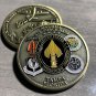 MACDILL AFB Challenge Coin-US Special Operations Command Tampa FL USAF With Box!