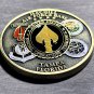 MACDILL AFB Challenge Coin-US Special Operations Command Tampa FL USAF With Box!