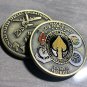 MACDILL AFB Challenge Coin-US Special Operations Command Tampa FL USAF With Box!